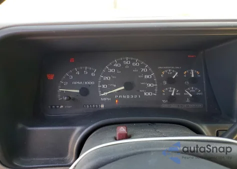 1998 Chevrolet Gmt-400 C1500 z USA, uszkodzony, nr VIN 2GCEC19R0W1115408